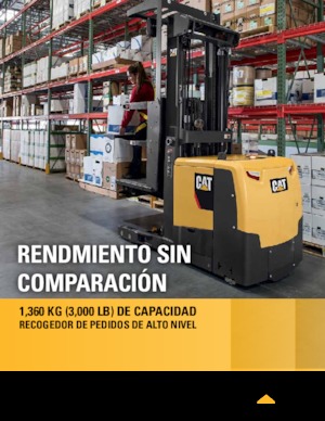 Order pickers (preparatoare de comenzi) Caterpillar NOR15