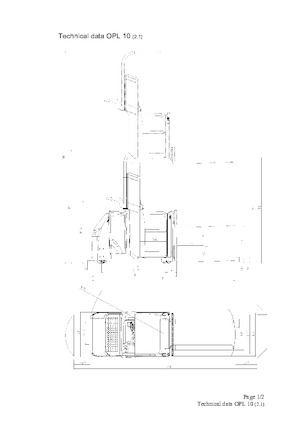 Order pickers (preparatoare de comenzi) Actil Warehouse Trucks OPL 10 2.1