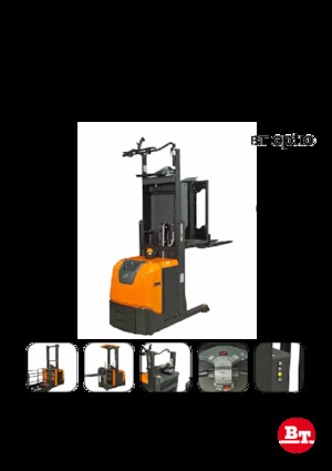 Order pickers (preparatoare de comenzi) BT OSE 100 Man-Up 