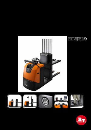 Order pickers (preparatoare de comenzi) BT OSE 120 P Man-up 