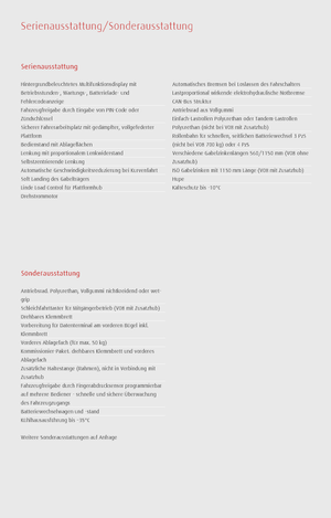 Order pickers (preparatoare de comenzi) Linde V08-02