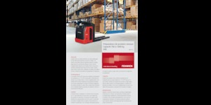 Order pickers (preparatoare de comenzi) Linde V08-02