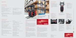 Order pickers (preparatoare de comenzi) Linde V10 Std.