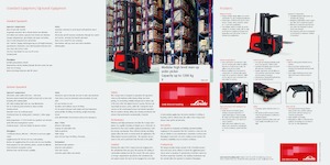 Order pickers (preparatoare de comenzi) Linde V24V Std.