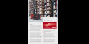 Order pickers (preparatoare de comenzi) Linde V24 Std.
