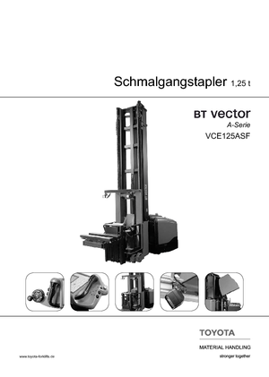Încărcătoare laterale electrice BT Vector VCE 125