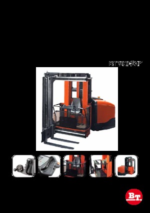 Încărcătoare laterale electrice BT Vector VCE 150 A