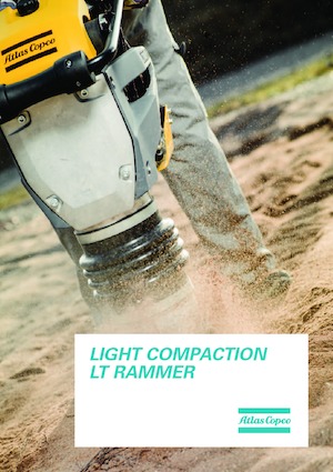 Maiuri compactoare pe benzină și Diesel Atlas Copco LT 800