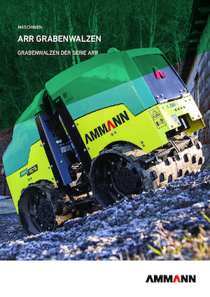 Cilindri vibrocompactori Ammann ARR 1575 T4f