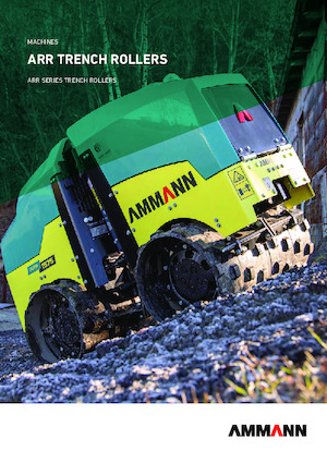 Cilindri vibrocompactori Ammann ARR 1575 T4f