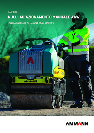 Cilindri vibrocompactori Ammann ARW 65