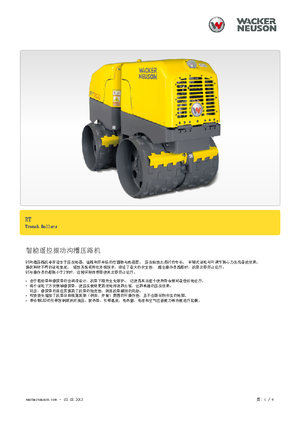 Cilindri vibrocompactori Wacker Neuson RT 56 SC 2