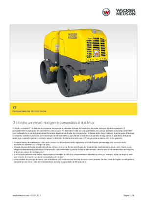 Cilindri vibrocompactori Wacker Neuson RT 56 SC 2