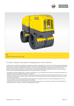 Cilindri vibrocompactori Wacker Neuson RT 56 SC 2