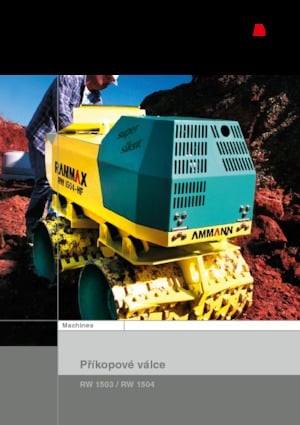 Cilindri vibrocompactori Rammax RW 1504 HK