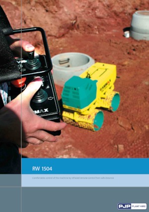 Cilindri vibrocompactori Rammax RW 1504 HK