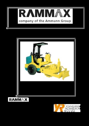 Cilindri vibrocompactori Rammax RW 1800 SPT