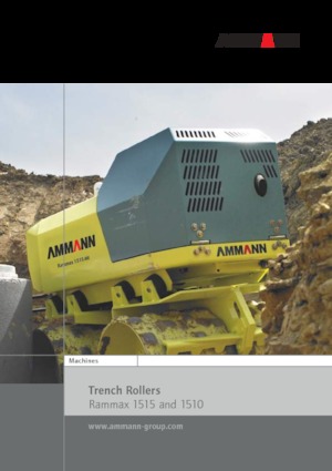 Cilindri vibrocompactori Rammax RX 1510 C