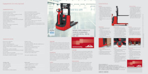 Stackere (transpaleți) mobile Linde D06 
