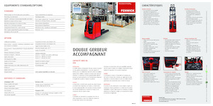 Stackere (transpaleți) mobile Linde D10