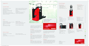 Stackere (transpaleți) mobile Linde D12SF