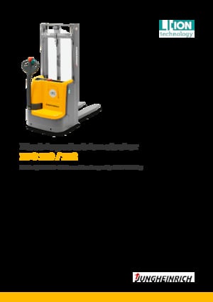 Stackere (transpaleți) mobile Jungheinrich EJC 112