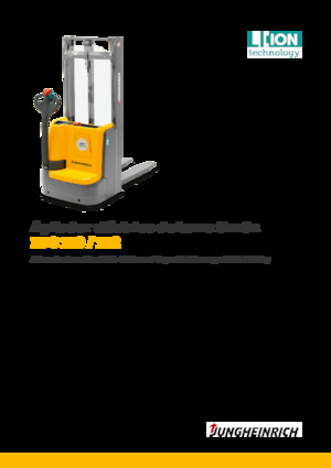 Stackere (transpaleți) mobile Jungheinrich EJC 112