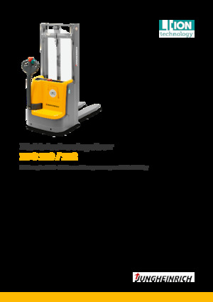 Stackere (transpaleți) mobile Jungheinrich EJC 112