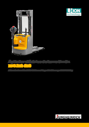 Stackere (transpaleți) mobile Jungheinrich EJC 216