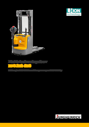 Stackere (transpaleți) mobile Jungheinrich EJC 214