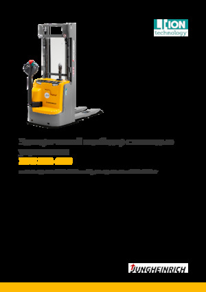 Stackere (transpaleți) mobile Jungheinrich EJC 216