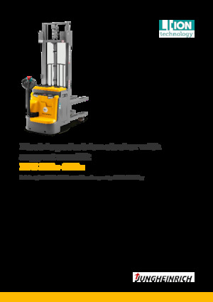 Stackere (transpaleți) mobile Jungheinrich EJC 212z