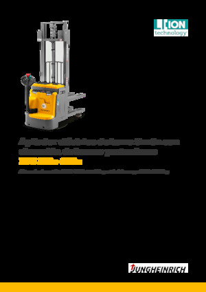 Stackere (transpaleți) mobile Jungheinrich EJC 212z