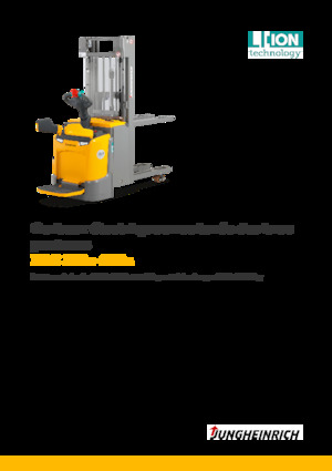 Stackere (transpaleți) mobile Jungheinrich EJC 212z