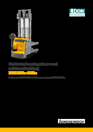 Stackere (transpaleți) mobile Jungheinrich EJC 212z