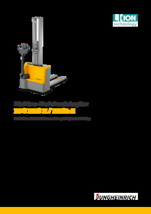 Stackere (transpaleți) mobile Jungheinrich EJC M10b E Li-Ion