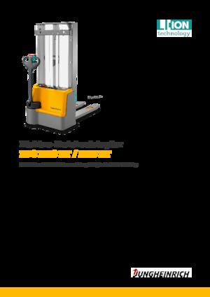 Stackere (transpaleți) mobile Jungheinrich EJC M10 ZT Li-ION