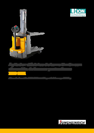 Stackere (transpaleți) mobile Jungheinrich EJD 118i