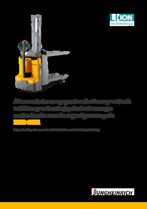 Stackere (transpaleți) mobile Jungheinrich EJD 118i