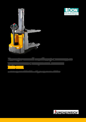 Stackere (transpaleți) mobile Jungheinrich EJD 118i