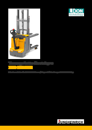 Stackere (transpaleți) mobile Jungheinrich EJD 120 ZT