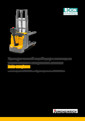Stackere (transpaleți) mobile Jungheinrich EJD 120 ZT