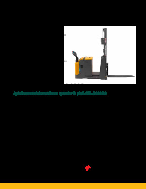 Stackere (transpaleți) mobile Jungheinrich EJG 210