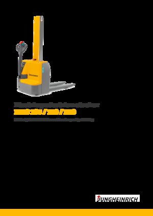 Stackere (transpaleți) mobile Jungheinrich EMC 110 