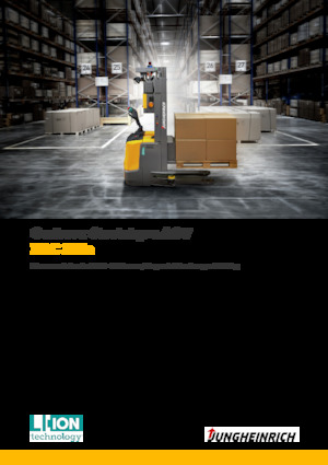 Stackere (transpaleți) mobile Jungheinrich ERC 213a