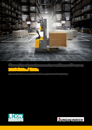 Stackere (transpaleți) mobile Jungheinrich ERC 213a