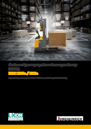 Stackere (transpaleți) mobile Jungheinrich ERC 213a