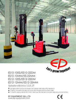 Stackere (transpaleți) mobile EP ES10-10ES