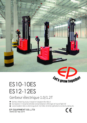 Stackere (transpaleți) mobile EP ES10-10ES