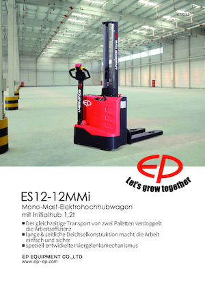 Stackere (transpaleți) mobile EP ES12-12MMi